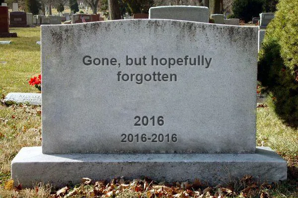 2016, the final victim of 2016