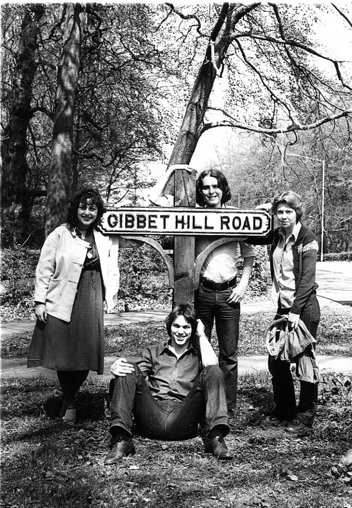 Occupy Gibbet Hill, circa 1965. Still going strong. 